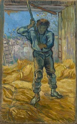O Debulhador (após Millet)